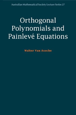 Orthogonal Polynomials and Painlevé Equations