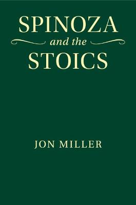 Spinoza and the Stoics