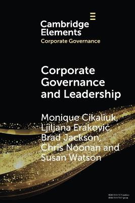 Corporate Governance and Leadership