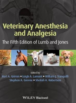 Veterinary Anesthesia and Analgesia