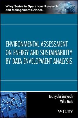 Environmental Assessment on Energy and Sustainability by Data Envelopment Analysis