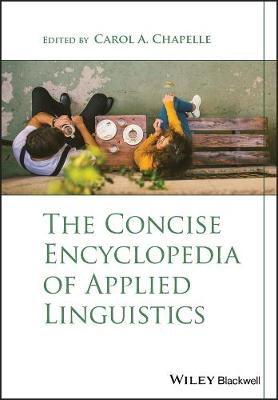 The Concise Encyclopedia of Applied Linguistics