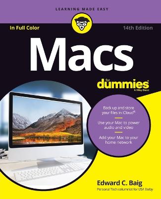 Macs For Dummies