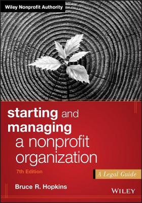 Starting and Managing a Nonprofit Organization