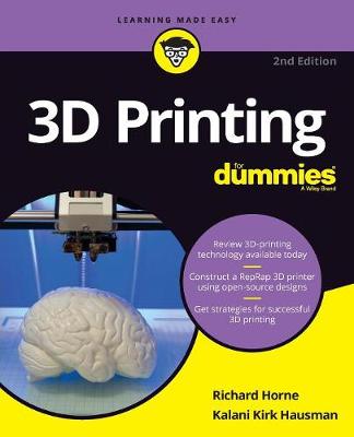 3D Printing For Dummies