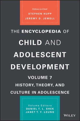 The Encyclopedia of Child and Adolescent Development