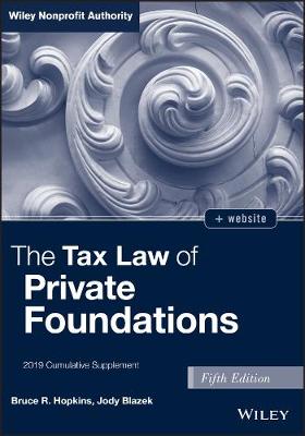 The Tax Law of Private Foundations, + website