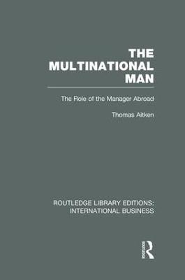 The Multinational Man (RLE International Business)