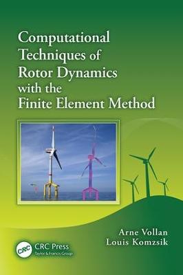 Computational Techniques of Rotor Dynamics with the Finite Element Method