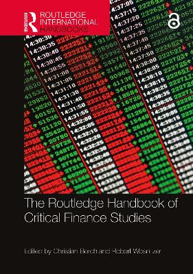 The Routledge Handbook of Critical Finance Studies