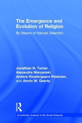 The Emergence and Evolution of Religion