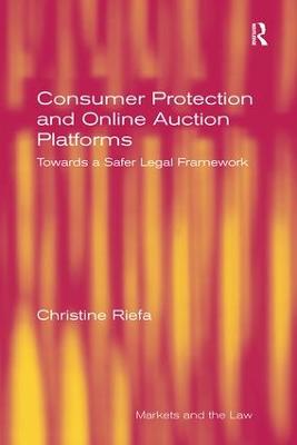 Consumer Protection and Online Auction Platforms