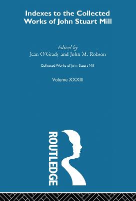 Collected Works of John Stuart Mill