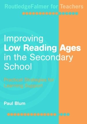 Improving Low-Reading Ages in the Secondary School