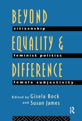 Beyond Equality and Difference
