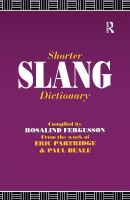 Shorter Slang Dictionary