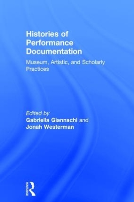 Histories of Performance Documentation