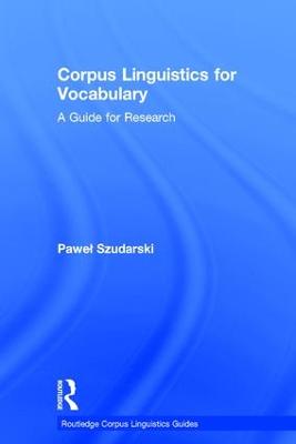 Corpus Linguistics for Vocabulary