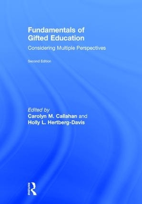 Fundamentals of Gifted Education