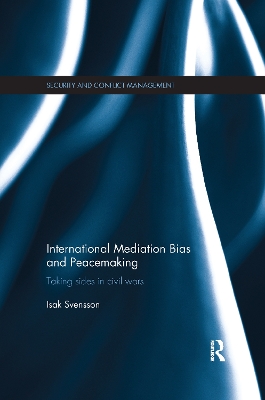 International Mediation Bias and Peacemaking