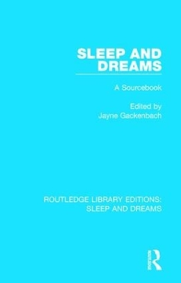 Sleep and Dreams