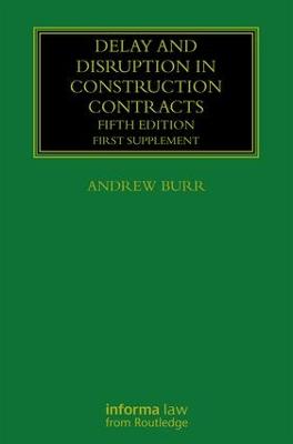 Delay and Disruption in Construction Contracts