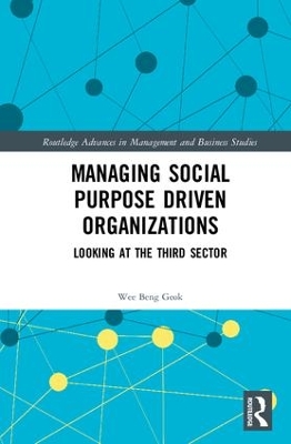 Managing Social Purpose Driven Organizations