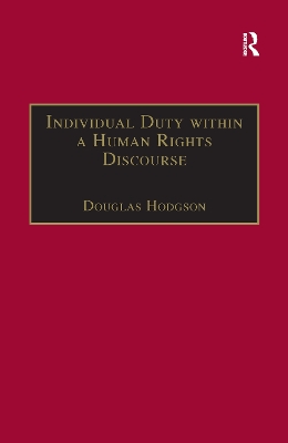 Individual Duty within a Human Rights Discourse