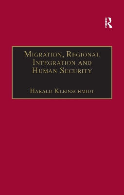 Migration, Regional Integration and Human Security