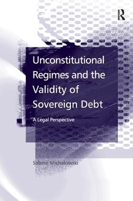 Unconstitutional Regimes and the Validity of Sovereign Debt