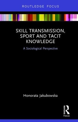 Skill Transmission, Sport and Tacit Knowledge