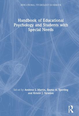 Handbook of Educational Psychology and Students with Special Needs