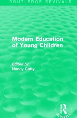 Modern Education of Young Children (1933)