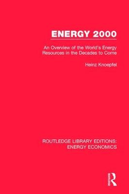 Energy 2000