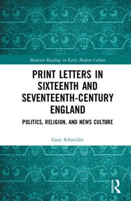 Print Letters in Seventeenth?Century England