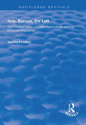 Italy, Europe, The Left