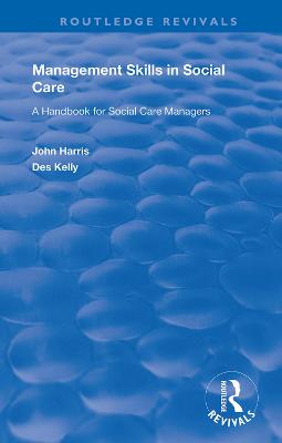 Management Skills in Social Care