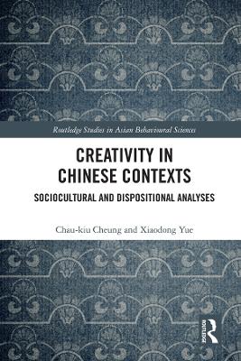 Creativity in Chinese Contexts