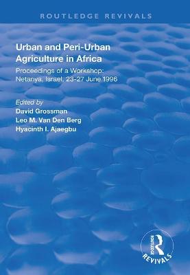 Urban and Peri-urban Agriculture in Africa