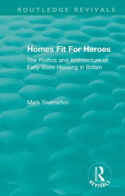 Homes Fit For Heroes