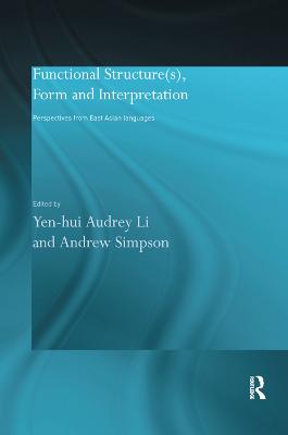 Functional Structure(s), Form and Interpretation