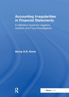 Accounting Irregularities in Financial Statements