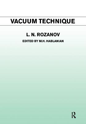 Vacuum Technique