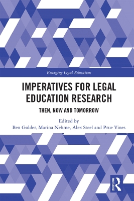 Imperatives for Legal Education Research