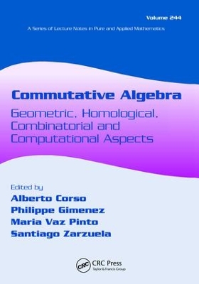 Commutative Algebra