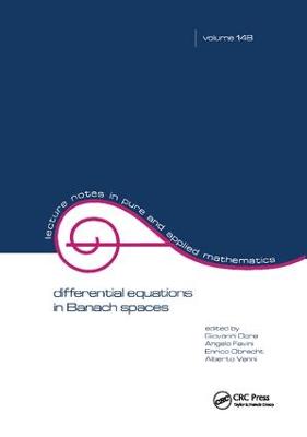 Differential Equations in Banach Spaces