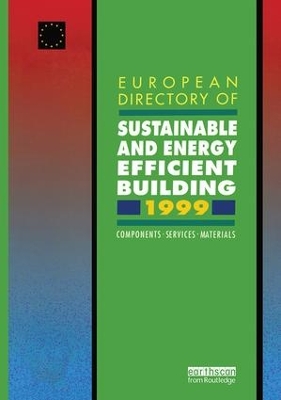 European Directory of Sustainable and Energy Efficient Building 1999