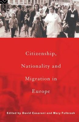 Citizenship, Nationality and Migration in Europe