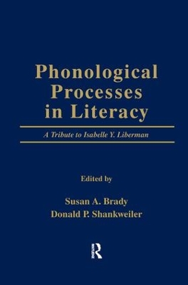 Phonological Processes in Literacy