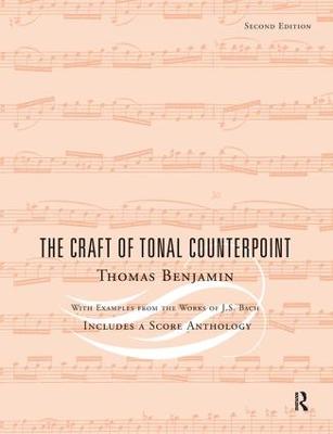 The Craft of Tonal Counterpoint